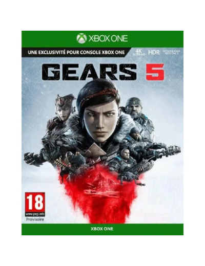 Jeu Xbox One Gears 5