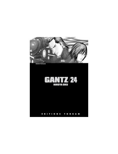 Livre Gantz