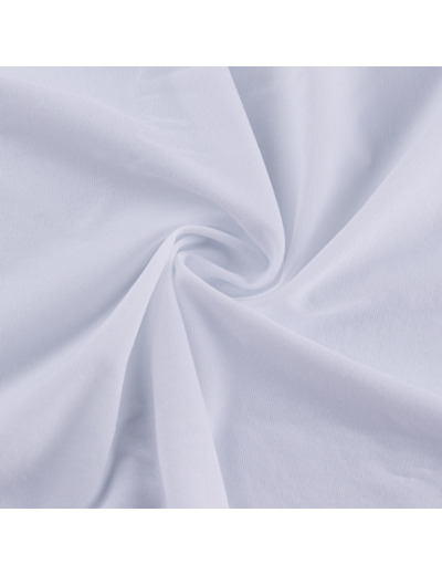 Sélection Coup de coudre - Tissu Doublure de Maillot de Bain Uni Couleur Blanc