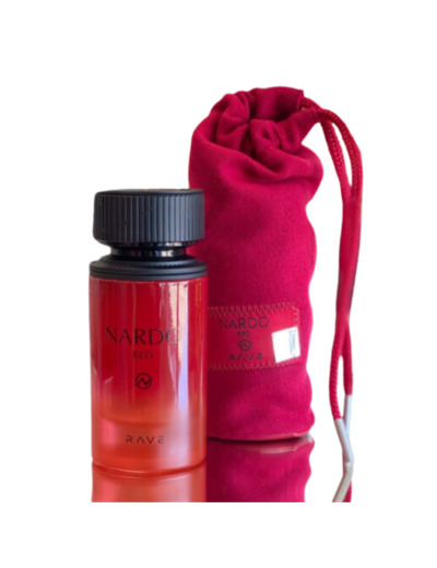 Eau de Parfum Lattafa RAVE Nardo Red 100ML pour HOMME