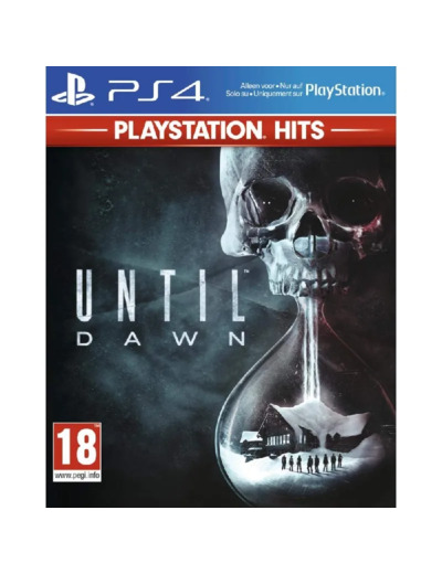 Jeu Ps4 Until Dawn Playstation Hits