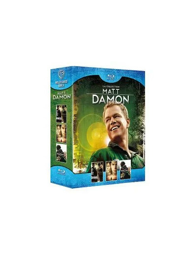 Blu-Ray La Collection Matt Damon - Édition Limitée - Blu - ray
