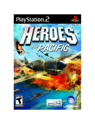 Jeu Ps2 Heroes Of The Pacific