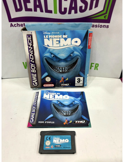 Jeu Gameboy Advance GBA Le Monde de Nemo