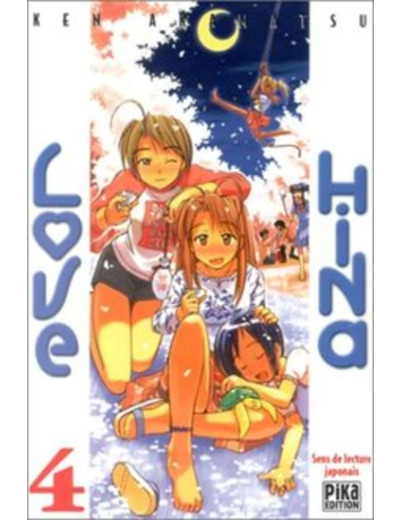 Livre Love Hina. Vol. 4