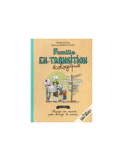 Livre Famille en transition écologique