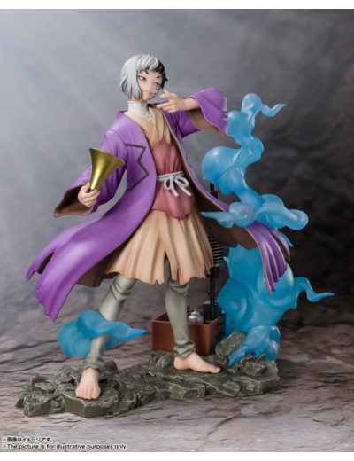 [FIGURINE EXCLU WEB] DR.STONE - Figuarts ZERO - Gen Asagiri