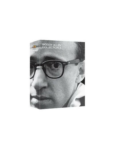 Dvd La Collection Woody Allen - Coffret 3 - Pack