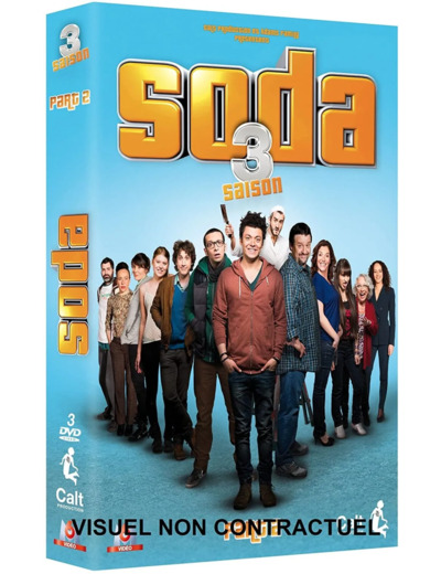 Dvd Soda, saison 3, vol. 2