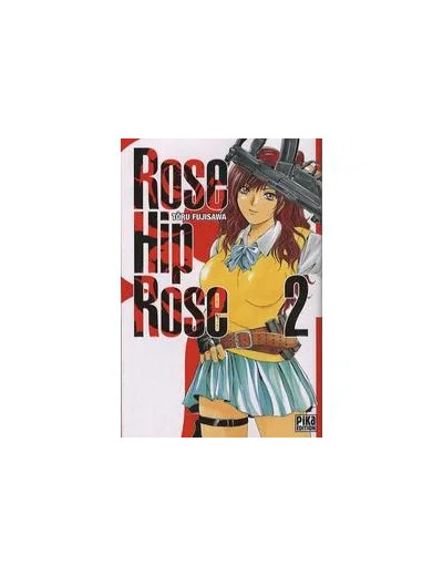 Livre Rose Hip Rose - Tome 2