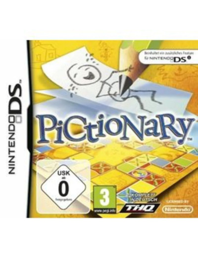 Jeu DS Pictionary