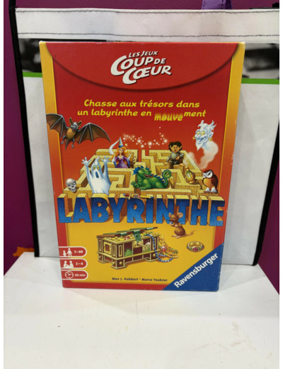 Ravensburger Labyrinthe Coup de Coeur