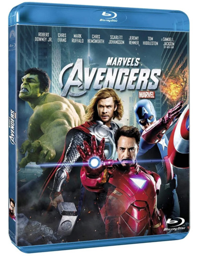 Blu-Ray The avengers