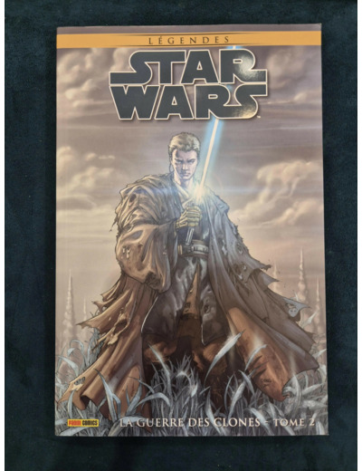 Livre Star Wars Légendes - La Guerre Des Clones Tome 2