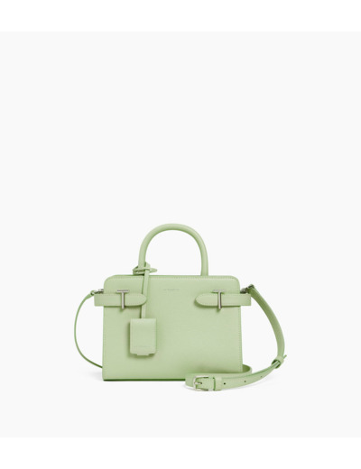 Petit sac à main Emilie en cuir grainé