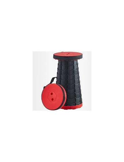 Tabouret Rétractable Rouge
