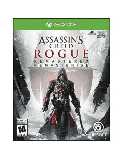 Jeu Xbox One Assassin's Creed Rogue Remastered