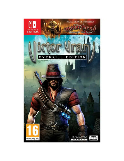 Jeu Nintendo Switch Victor Vran Overkill Edition