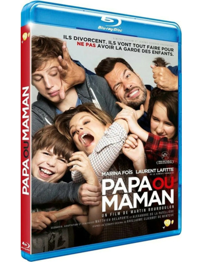 Blu-Ray Papa ou maman - Blu - ray