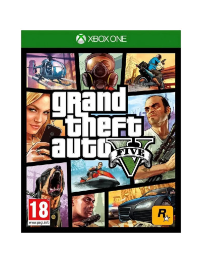 Jeu Microsoft Xbone Grand Theft Auto v