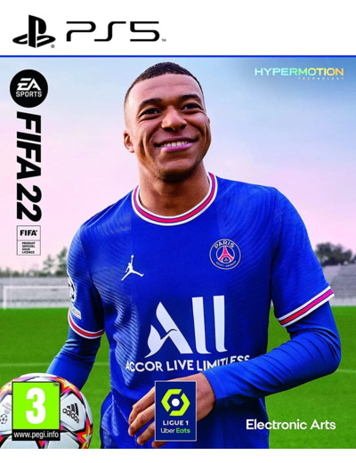 Jeu PS5 FIFA 22 (PlayStation 5)