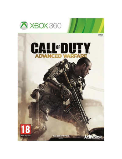 Jeu Xbox 360 Call Of Duty Advanced Warfare