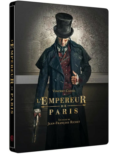 Blu-Ray L'Empereur de Paris - Édition SteelBook - Blu - ray