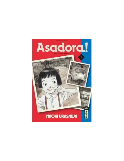 Livre Asadora! Tome 1