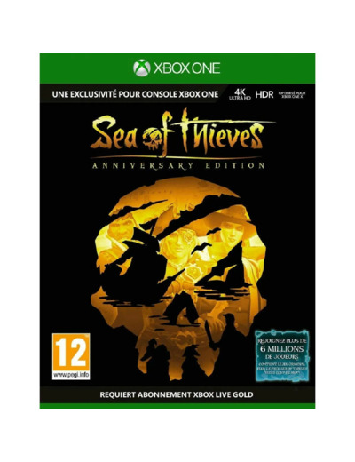 Jeu Xbox One  Sea Of Thieves Edition Anniversaire