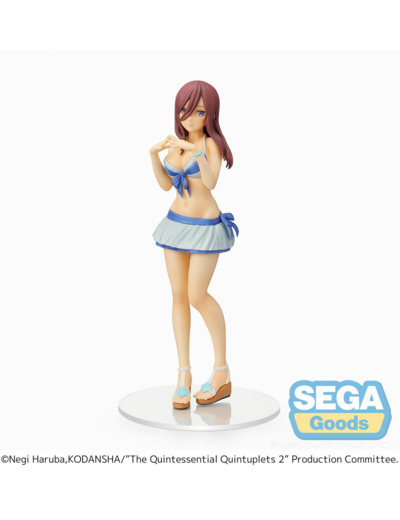[FIGURINE EXCLU WEB] The Quintessential Quintuplets Season 2 - SPM - Nakano Miku