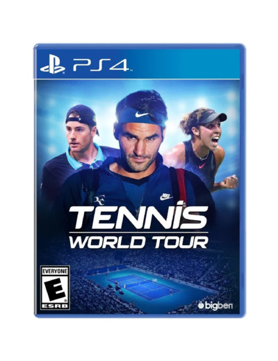 Jeu Ps4 Tennis World Tour