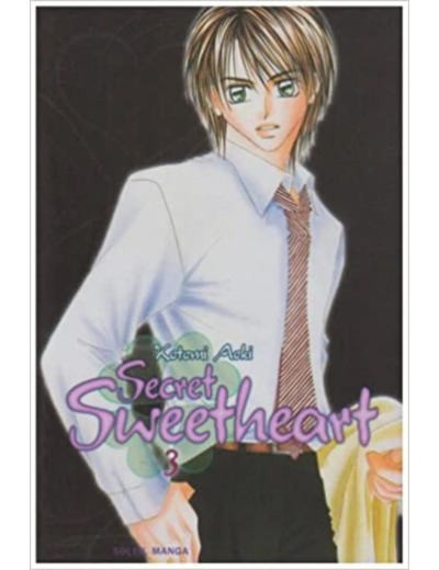 Livre Secret Sweetheart, Tome 3