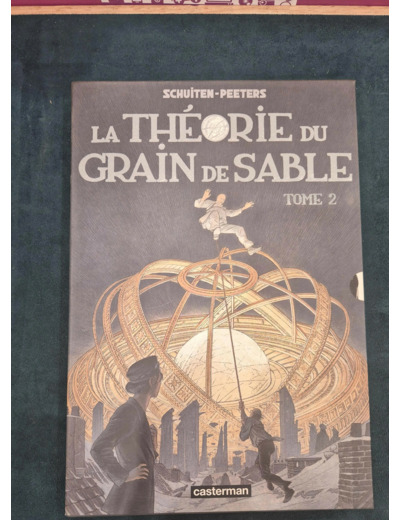 Livre Les cités obscures Tome 2 - La théorie du grain de sable