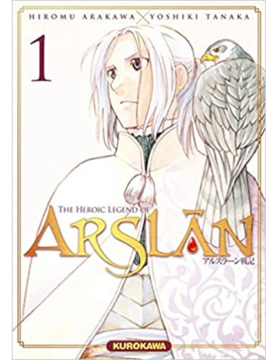 Livre The Heroic Legend of Arslân - tome 01 (1)