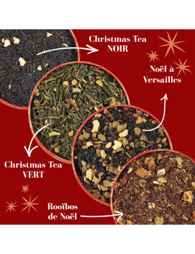 COFFRET 4 PARFUMÉS DE NOËL