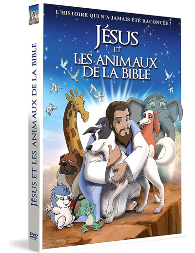 Dvd Jésus et Les Animaux de la Bible