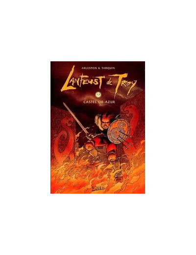 Livre Lanfeust De Troy - Castel Or - Azur - Le Paladin D'eckmul