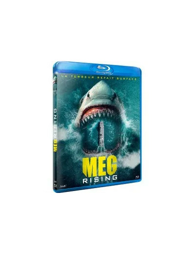 Blu-Ray Meg Rising - Blu - ray