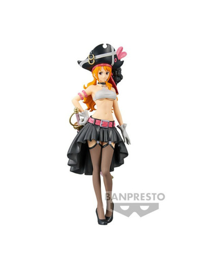 One Piece - Figurine Nami ~ The Grandline Lady ~ One Piece Film Red Vol.3 DXF
