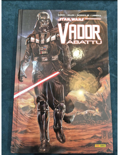Livre Star Wars - Vador abattu