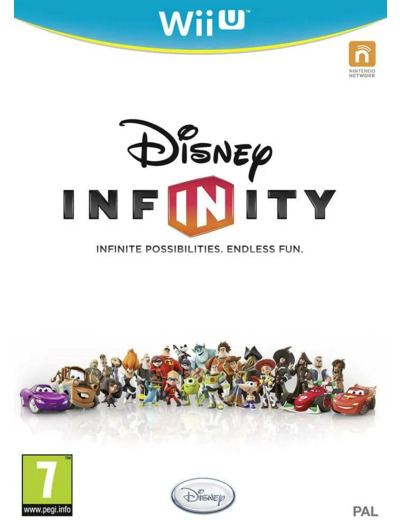 Jeu Wii U Disney Infinity - Pack De Démarrage