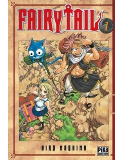 Livre Fairy Tail - Tome 1