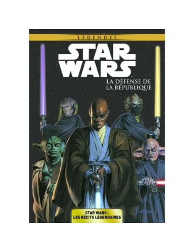 Livre Star Wars La Défense De La République
