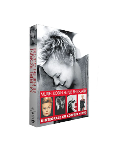 Dvd Muriel robin se plie en quatre ( coffret integral)