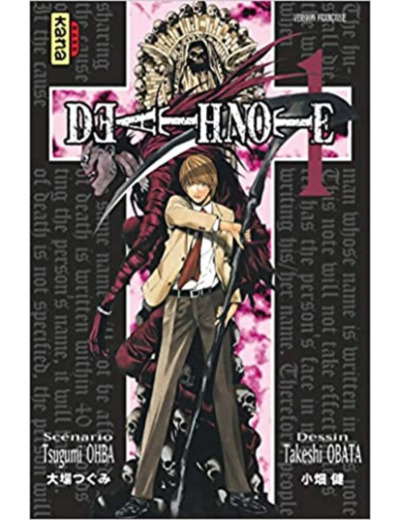 Livre Death Note, Tome 1
