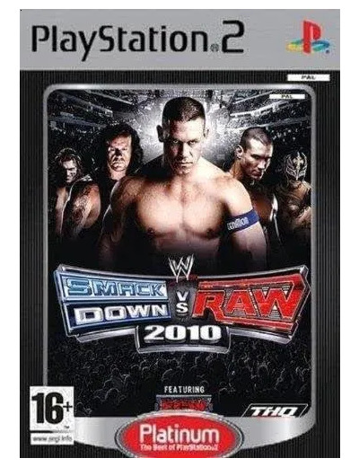 Jeu Ps2 Wwe Smackdown Vs Raw 2010