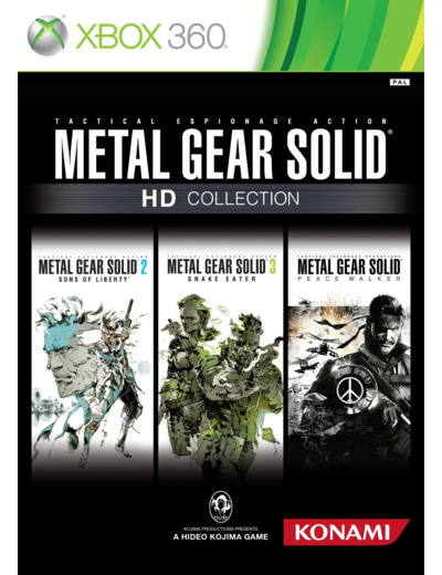 Jeu XBox 360 Metal Gear Solid HD Collection