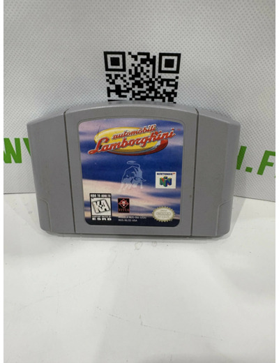 Jeu N64 Automobili Lamborghini