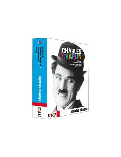 Dvd Coffret Charlot, le meilleur - Pack