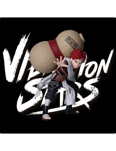 [FIGURINE] NARUTO SHIPPUDEN - VIBRATION STARS - GAARA